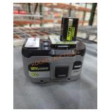 Ryobi 18v 6 ah battery