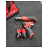 Milwaukee M12 2 Tool Combo, Missing Charger