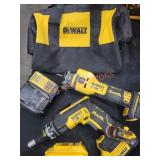 DeWalt 20v XR 2-Tool Combo Kit