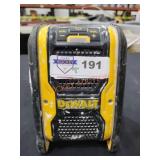 DeWalt 20v Max Bluetooth Speaker