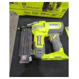 Ryobi 18v 18ga. Brad Nailer, TOOL ONLY