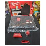 Milwaukee M12 3X Heated Toughshell Jacket, 3X