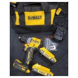 DeWalt 20v XR 1/2" Drill/Driver Kit