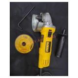 DeWalt 4-1/2" Small Angle Grinder