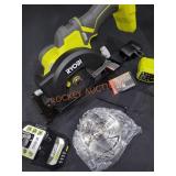 Ryobi One+18v 4-1/2" Circular Saw Kit