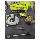 Ryobi 18V Power Cleaner