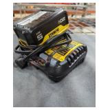 DeWalt 20v 5 ah battery and charger