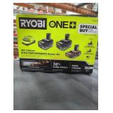 Ryobi 18v high performance starter kit