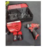 Milwaukee M12 2 Speed 1/4" Hex Screwdriver Kit
