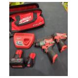 Milwaukee M12 2 Tool Combo Kit