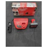 Milwaukee M12 XC5.0 Starter Kit (Grade: A)
