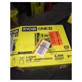 Ryobi 18V 3/8" Crown Stapler