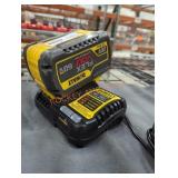 DeWalt 20v/60v flex volt 12 ah battery and charger
