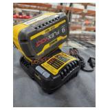 DeWalt 20v/60v flex volt 9 ah battery and charger