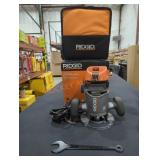 Ridgid Corded 2HP 1/2" Fixed Base Router
