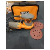 RIDGID 5" Random Orbit Sander