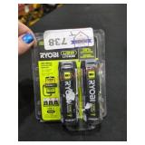 Ryobi USB 3ah Batteries