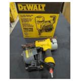 DeWalt Pneumatic 15ï¿½ Coil Siding/Fencing Nailer