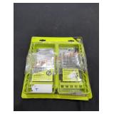 Ryobi Hex Shank Black Oxide Drill Bit Set