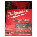 Milwaukee M18 2 Tool Combo Kit