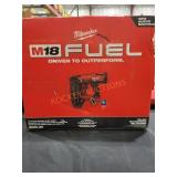 Milwaukee M18 16 Gauge Straight Finish Nailer