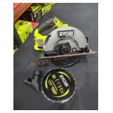 Ryobi 7-1/4" Circular Saw, TOOL ONLY