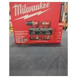 Milwaukee M18 Compact 2-Tool Combo Kit