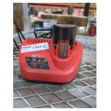 Milwaukee M12 cp 2 ah battery and charger