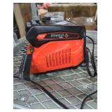 Echo 56v 2.5 ah battery and charger