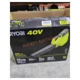 Ryobi 40V 550CFM Blower