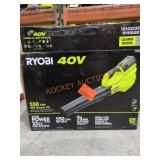 Ryobi 40V 550CFM Blower