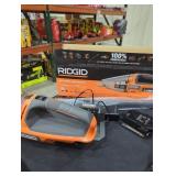Ridgid 18v hand vacuum kit
