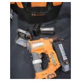 RIDGID 18Ga 2-1/8" Brad Nailer Kit