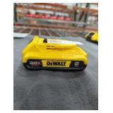 DeWalt 20v 2 ah battery