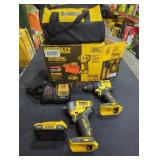 DeWalt 20v 2-Tool Combo Kit (Grade: B-)