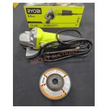 Ryobi Corded 4-1/2" Barrel Grip Angle Grinder