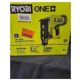 RYOBI 18V 16 Gauge Straight Finish Nailer