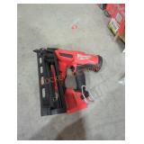 Milwaukee M18 16ga Angled Finish Nailer