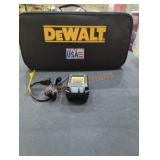 DeWalt Tool Case w/ 12V/20V Charger (Grade: C)