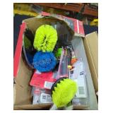 Box Lot Assorted Small Tools