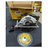 DeWalt 20v 6-1/2" Circular Saw, TOOL ONLY NO