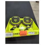 Ryobi 18v Clamp Speaker Set, TOOL ONLY