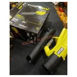 RYOBI 40V Blower (No Battery/No Charger)