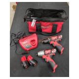 Milwaukee M12 2-Tool Combo Kit