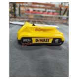 DeWalt 20v 2 ah battery