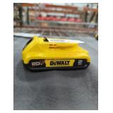 DeWalt 20v 2 ah battery