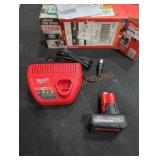 Milwaukee M12 XC5.0 Starter Kit (Grade: B+)