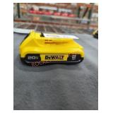 DeWalt 20v 2 ah battery