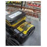 DeWalt 20v power stack 1.7 ah battery and charger