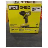 RYOBI 18V 1/4" Impact Driver Kit